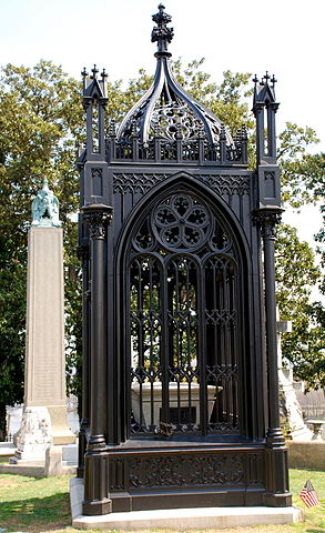 File:James Monroe Grave.JPG