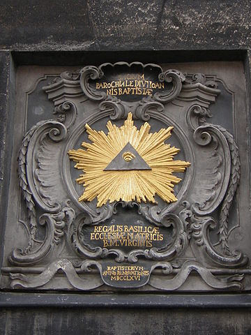 File:Allsehendes Auge am Tor des Aachener Dom.JPG