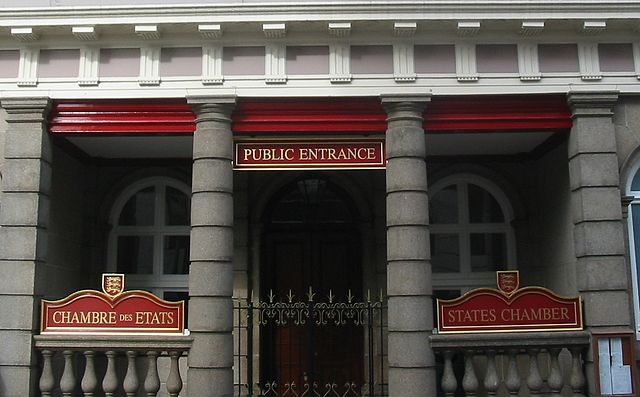 File:States Chamber public entrance Jersey.jpg