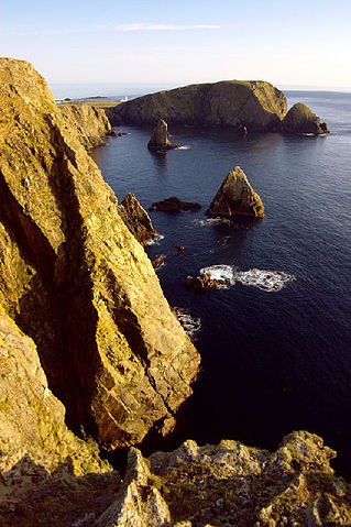 File:Fair Isle - West cliffs.jpg