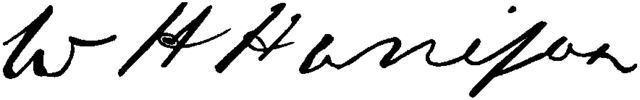 File:William Henry Harrison Signature.png