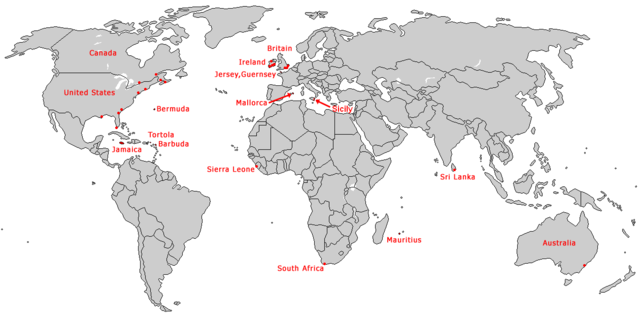 File:Martello towers worldwide map.png