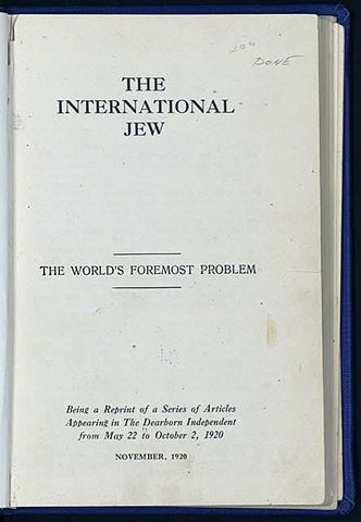File:1920 International Jew reprint from Dearborn Independent.jpg