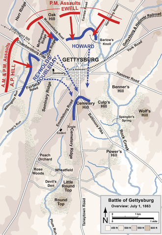 File:Gettysburg Battle Map Day1.png