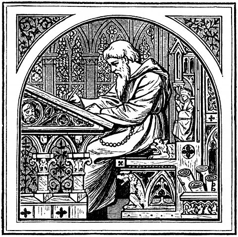 File:Medieval writing desk.jpg
