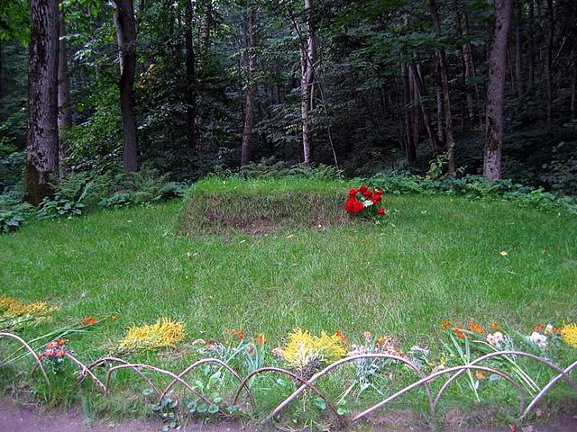 File:Tolstoy grave.jpg