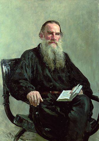 File:Ilya Efimovich Repin (1844-1930) - Portrait of Leo Tolstoy (1887).jpg