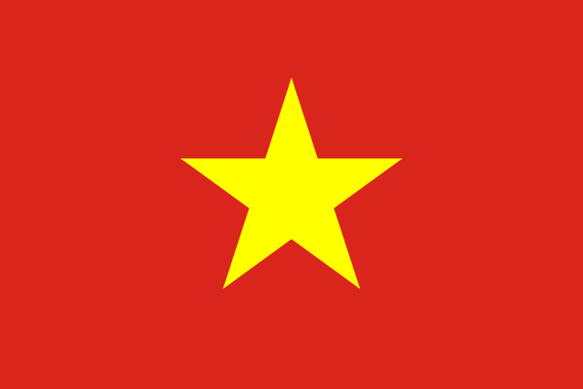 File:Flag of Vietnam.svg
