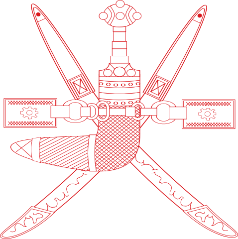 File:National emblem of Oman.svg