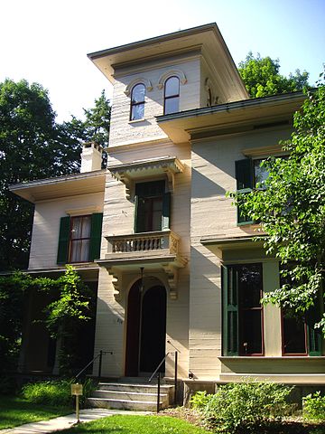 File:Emily Dickinson Homestead, Amherst, Massachusetts.JPG