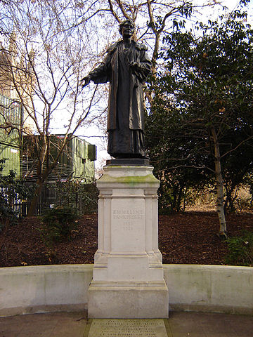 File:Westminster emmeline pankhurst statue 1.jpg