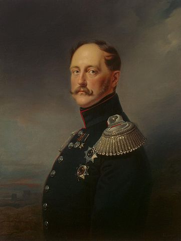 File:Franz Krüger - Portrait of Emperor Nicholas I - WGA12289.jpg