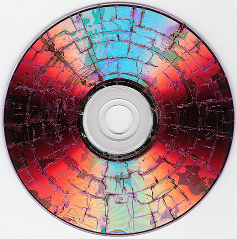File:Microwaved-DVD.jpg