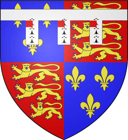 File:Thomas of Lancaster Arms.svg