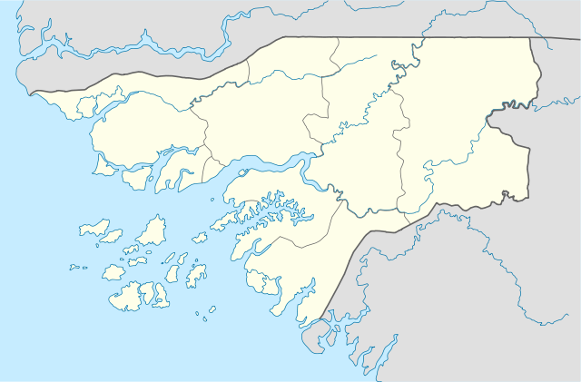 File:Guinea-Bissau location map.svg