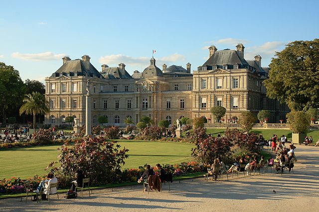 File:Palais Luxembourg Sunset Edit.JPG