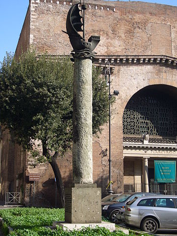 File:Castro Pretorio - Colonna di Parigi alle Terme di Diocleziano 1010023.JPG