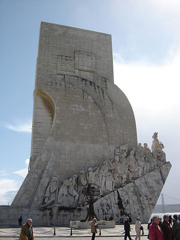 File:Monument to the Discoveries, Lisbon, Portugal.JPG