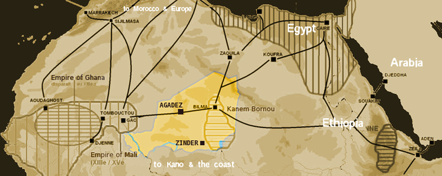 File:Niger saharan medieval trade routes.PNG
