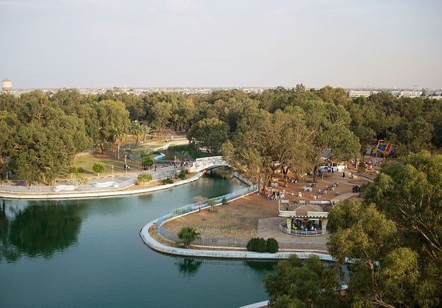 File:Benghazi Tourist Park (Benghazi Zoo).JPG