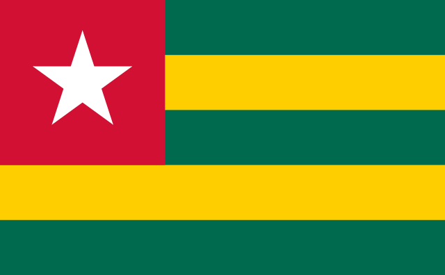 File:Flag of Togo.svg