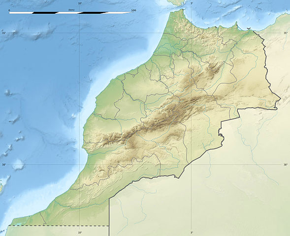 File:Morocco relief location map.jpg