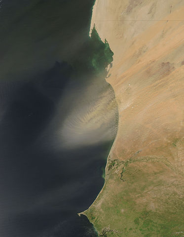 File:Dust Plume off Mauritania.jpg