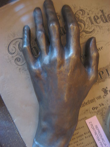 File:Cast of Chopin's hand.JPG