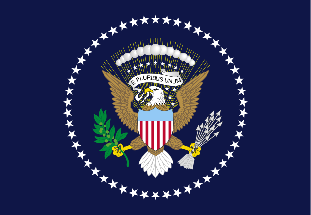 File:Flag of the President of the United States of America.svg