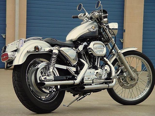File:2003 HD XL1200C Anniversary Edition.jpg