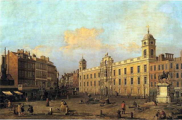 File:Northumberland House by Canaletto (1752).JPG