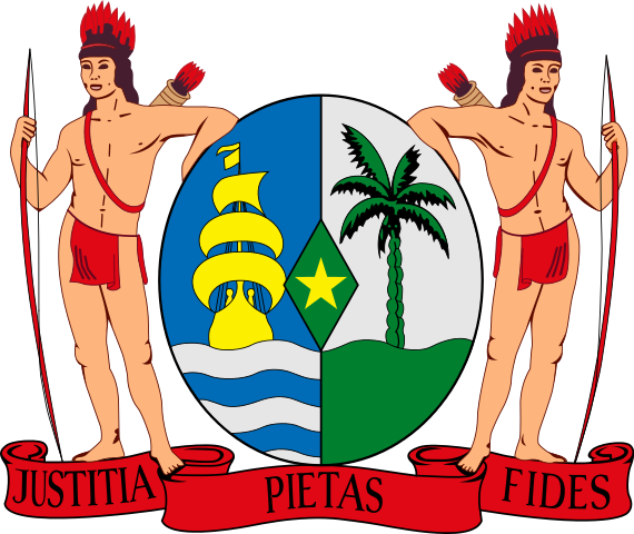 File:Coat of arms of Suriname.svg