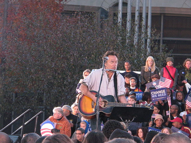 File:20081102 Bruce Springsteen at Barack Obama rally in Cleveland.JPG