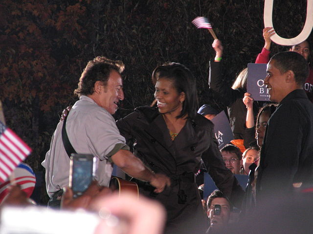 File:20081102 Bruce Springsteen Michelle and Barack Obama.JPG