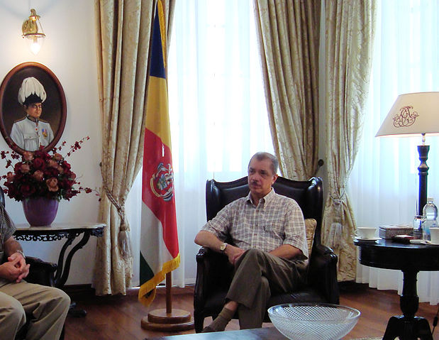 File:James Michel in meeting.jpg