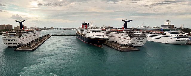 File:Prince George Wharf in Nassau Harbor.jpg