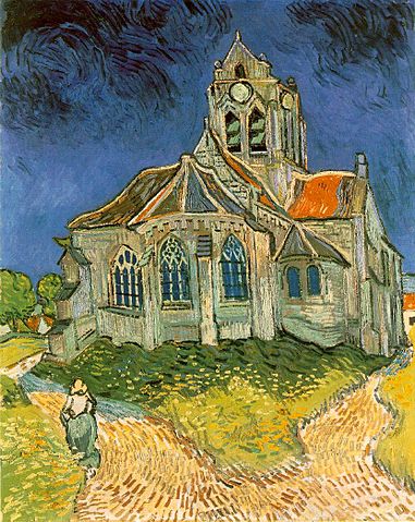 File:L'&eacute;glise d'Auvers-sur-Oise.jpg