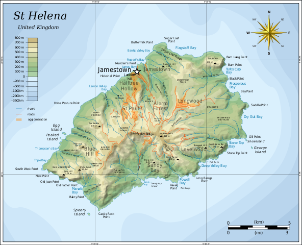 File:Topographic map of Saint Helena-en.svg