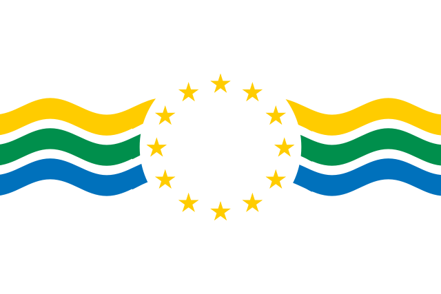 File:Flag of Los R&iacute;os, Chile.svg