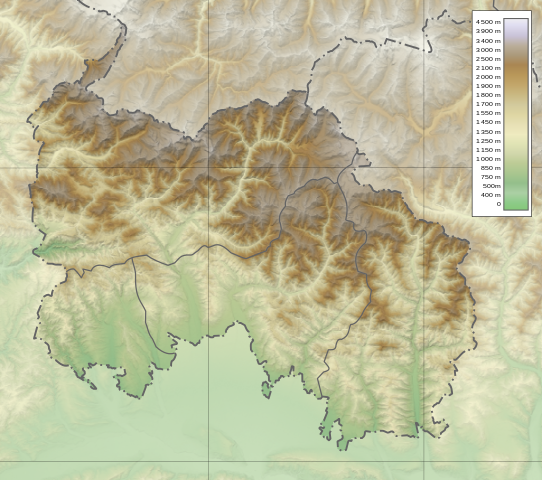 File:South Ossetia physical map.svg