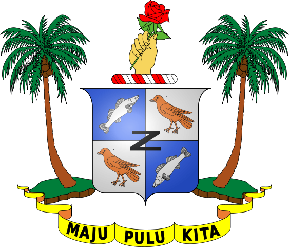 File:Armoiries des &icirc;les Cocos.svg