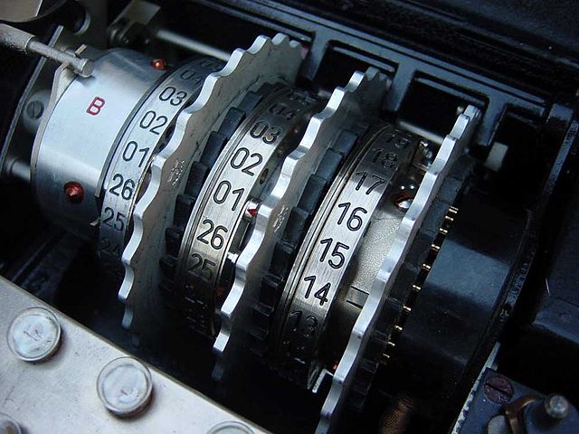 File:Enigma-rotor-stack.jpg