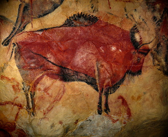 File:AltamiraBison.jpg