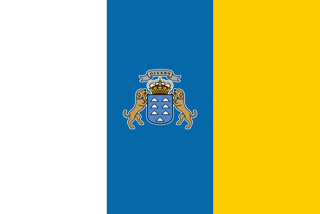 File:Flag of the Canary Islands.svg
