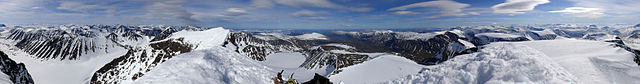 File:Kebnekaise Panorama.jpg