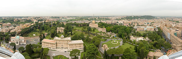 File:Vatican panorama from St. Peters Basilica.jpg