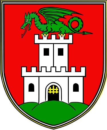 File:Blason ville si Ljubljana (Slov&eacute;nie).svg